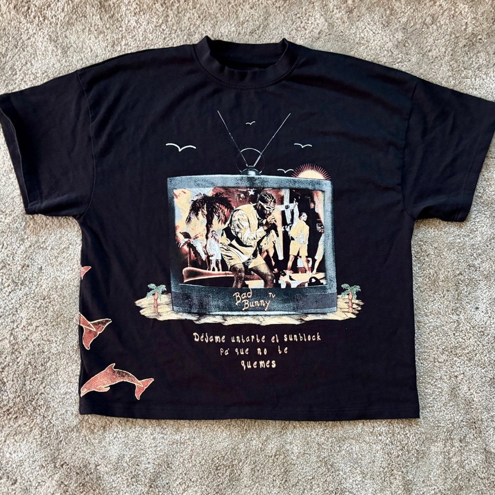 Bad Bunny un verano sin ti 2022 t-shirt